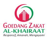 Goedang Zakat Al-Khairaat